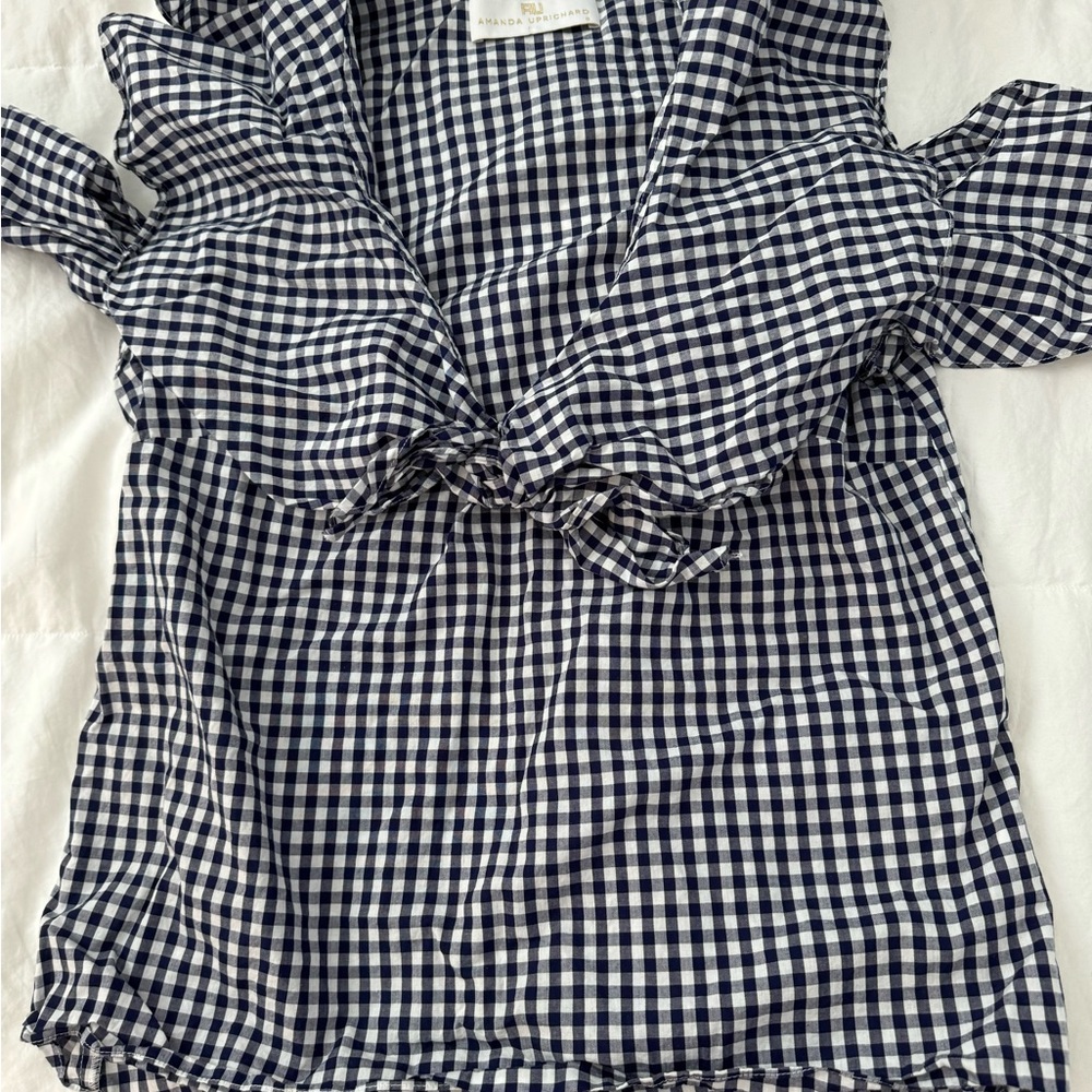 Amanda Uprichard Top.  Size S.